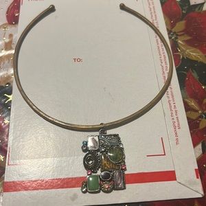 16in fixable copper vintage necklace